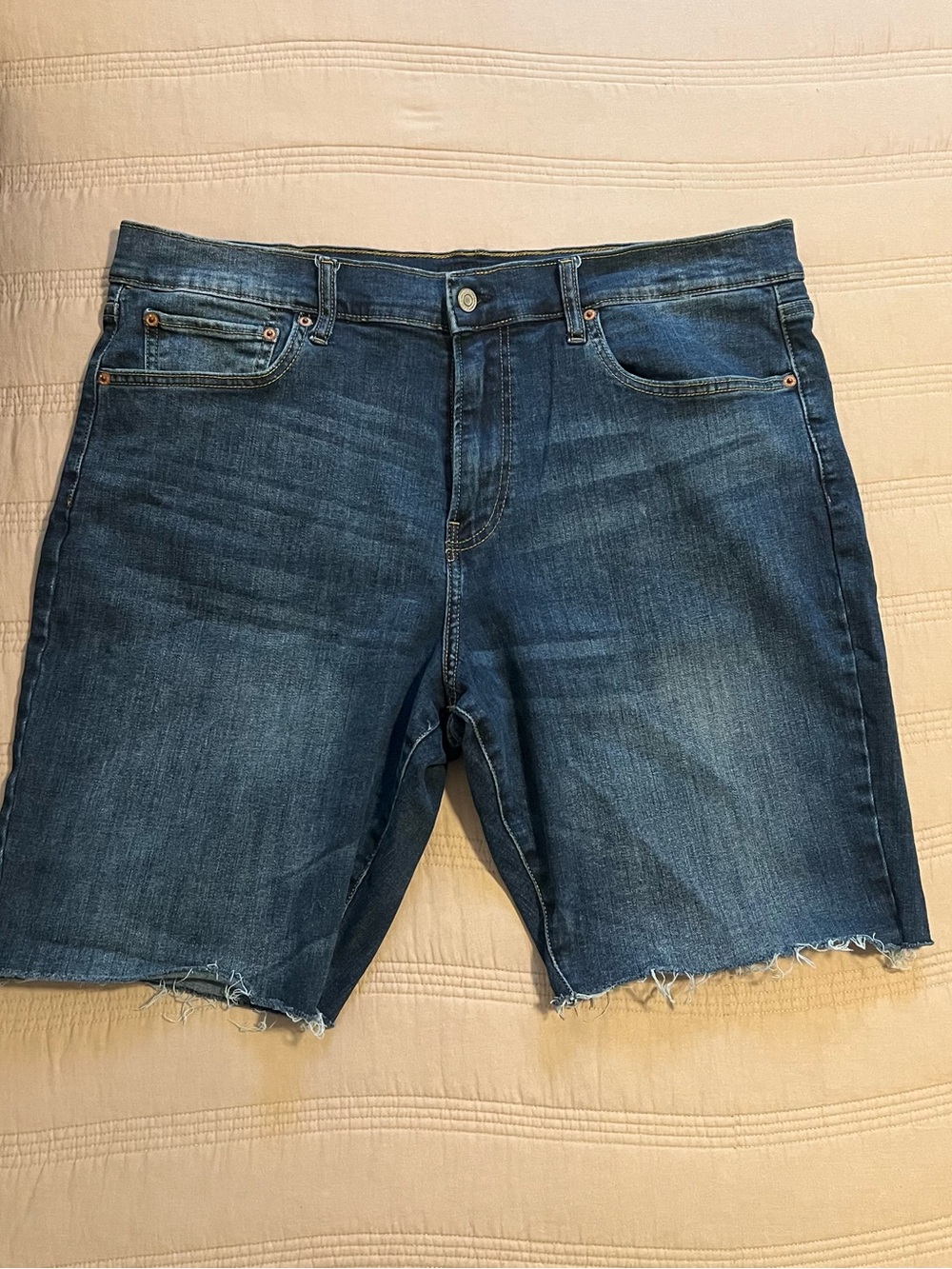 Lucky Brand Women’s Denim Cutoff Shorts 38 Waist Casual Summer Classic
